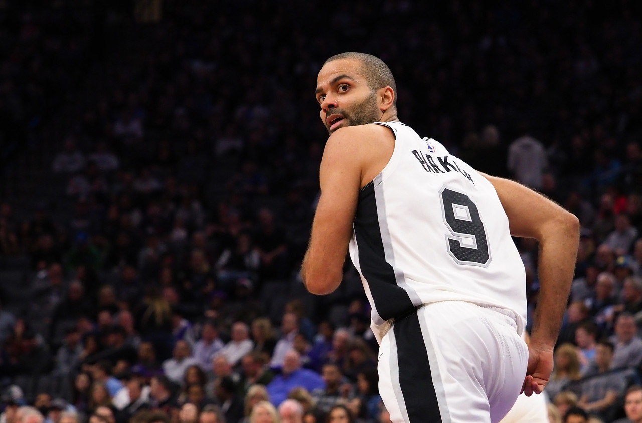 來(lái)到NBA后第一個(gè)打爆你的人？帕克：馬布里和弗朗西斯
